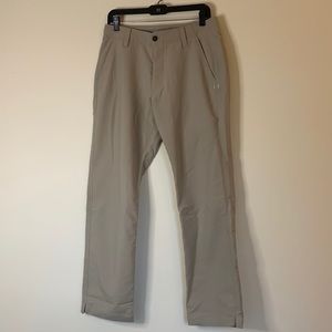 Men’s Under Armour Khaki Golf Pants